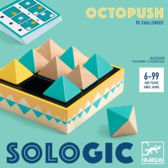 SOLOGIC OctoPush, 3D-Holzpuzzle
