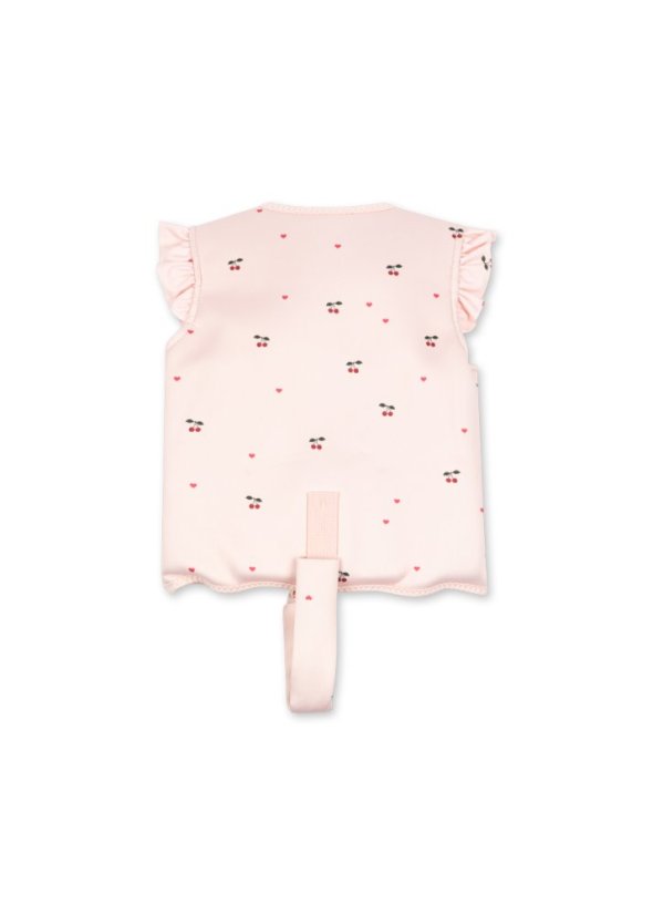 Neoprénová plávacia vesta Cherry rose