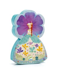 Puzzle v tvarovaném balení - Jarní princezna