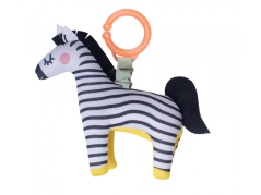 Rassel eines Dizi-Zebras