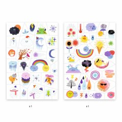 Tetovanie - Emoji počasie