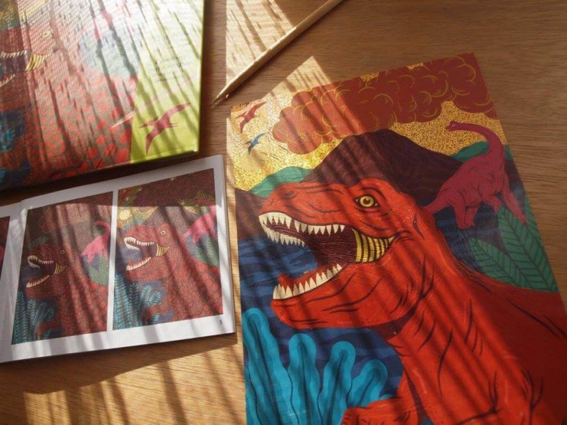 Vyškrabovačky Doba dinosaurů