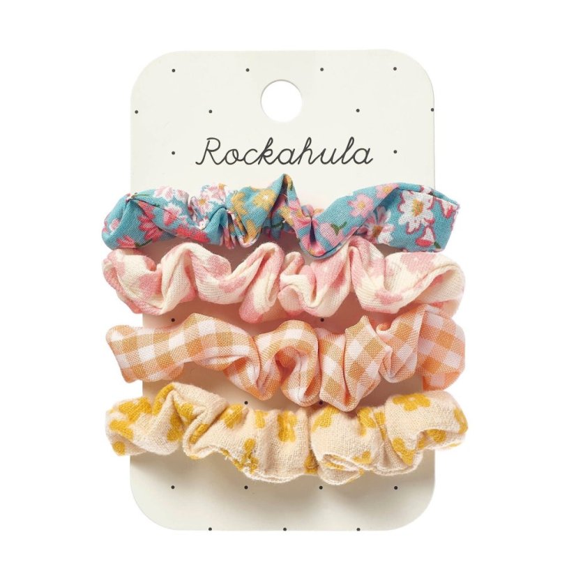 Gummibänder Heidi Floral Scrunchie