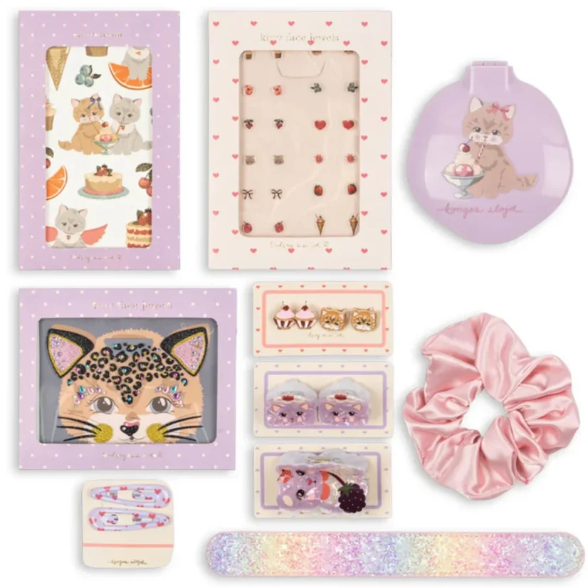 Kufřík s doplňky pro holčičku Amour Pink