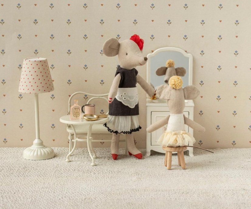 Kleine Schwester der Ballerina Off white Maileg