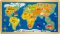 Puzzle Mapa Světa 24 ks