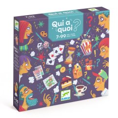 Qui-a-quoi? Kooperatívna dedukčná hra