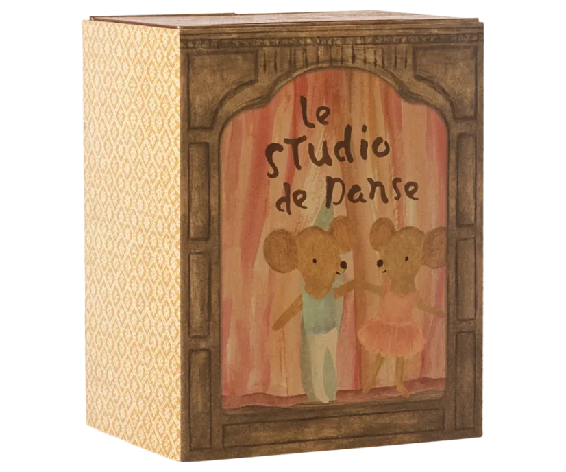 Ballettstudio kleiner Bruder und Schwester Maileg