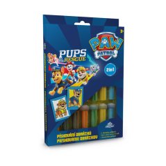 Sandstrahlbilder 2 in 1 Paw Patrol /Rubble&Chase/