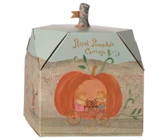 Kürbiswagen für Maileg-Mäuse