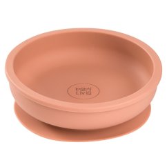 Silikonová miska Muted clay s přísavkou