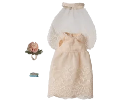 Hochzeitskleid für Mama Maileg