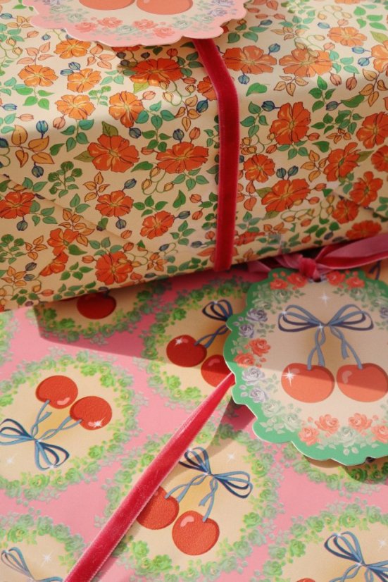 Große Kirsch-Weihnachts-Namensschilder