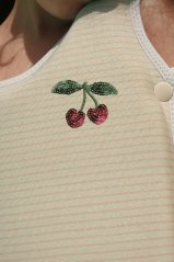 Neoprénová plávacia vesta Cherry