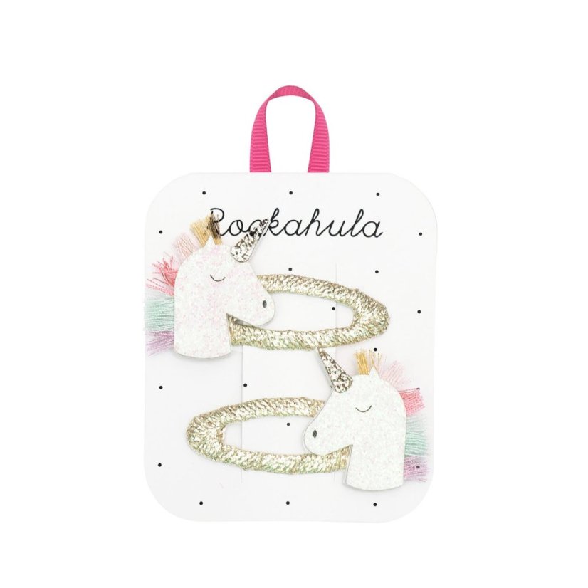 Sponky clic - clacs Rainbow Unicorn