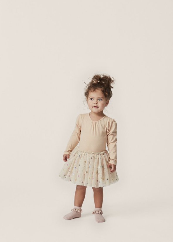 Ponožky 3ks rose/sand/roebuck rôzne veľkosti