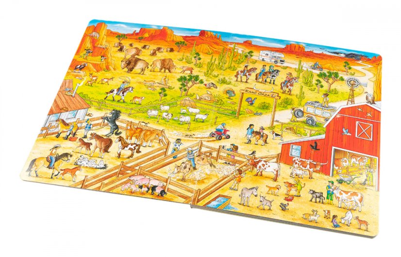 Großes Buch TIERE für kleine Geschichtenerzähler