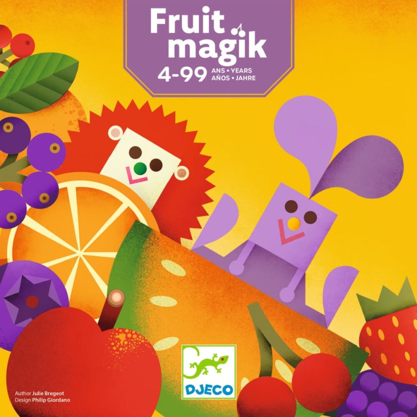 Fruit Magic – Ein Spiel, das Zusammenarbeit und Zuhören erfordert.