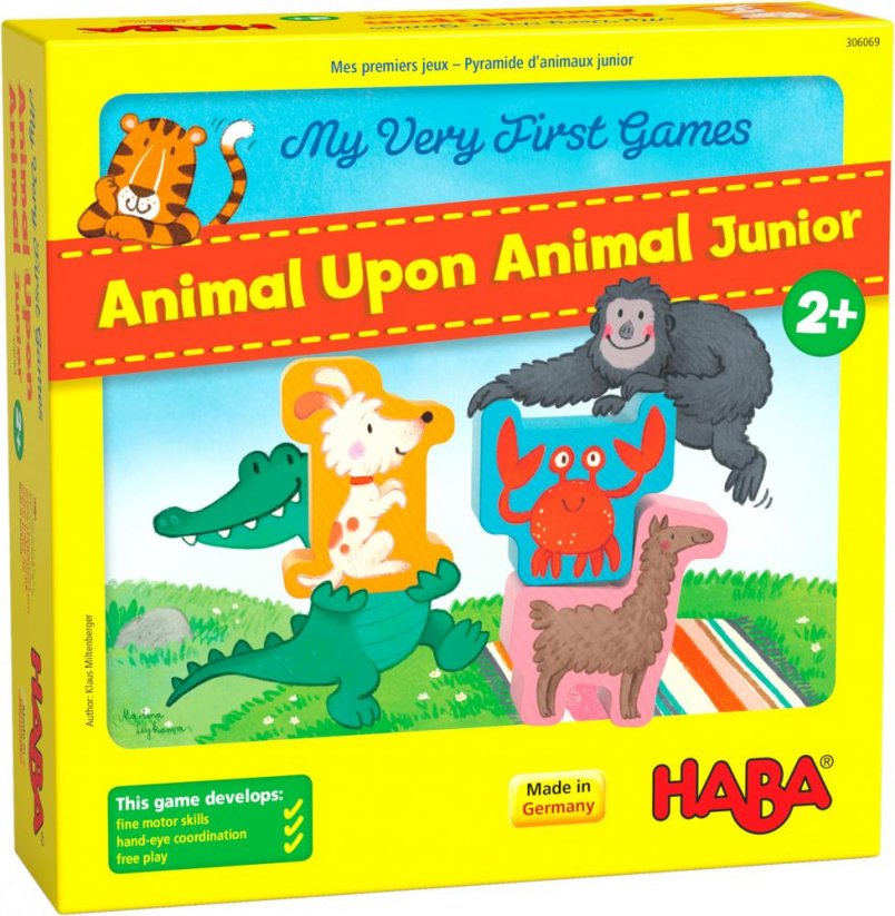 Haba Mein erstes Spiel für Kinder Tier gegen Tier