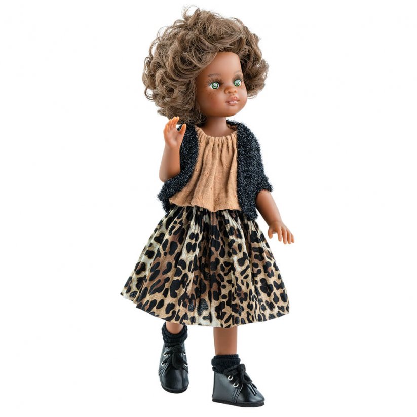 Oblečenie pre bábiky 32 cm - Set so svetríkom Nora