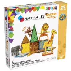 Magnetická stavebnice Safari 25 dílů
