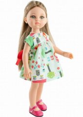 Oblečení pro panenky 32 cm - Šaty Elvi