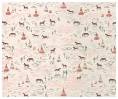 Baliaci papier Chevaux Heureux - 10 M Maileg