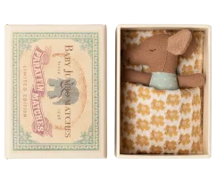 Babymaus in einer Schachtel Maileg