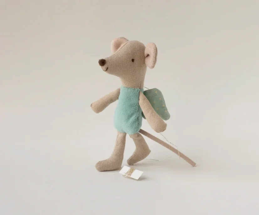 Märchenmaus, klein Mint Maileg