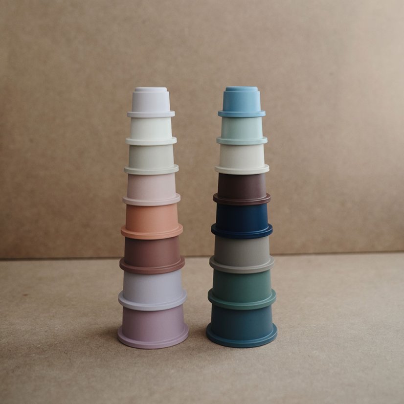 Mushie skladacia veža petal