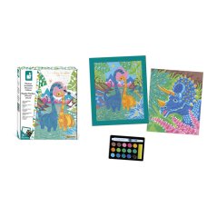 Janod Atelier Sada Maxi Malování s čísly Dinosauři od 7 let