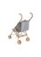 Puppenwagen Fleur rosier