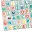 Aufkleber: Alphabet