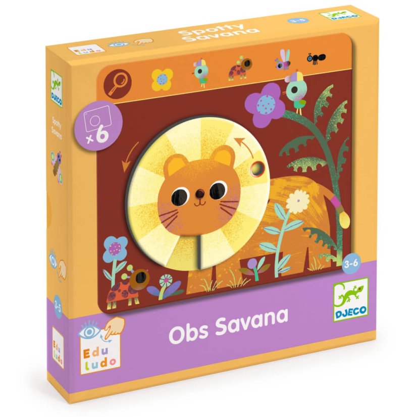 Prvá hľadacia hra Obs Savana