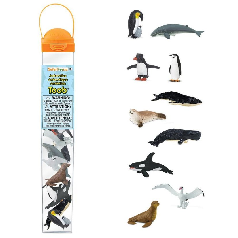 Safari ltd Antarktída