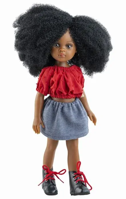 Kleidung für Puppen 32 cm - Kleid für Camilu