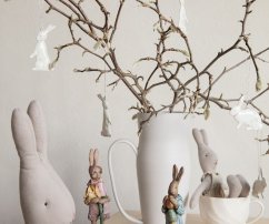Velikonoční dekorace Bunny 5ks