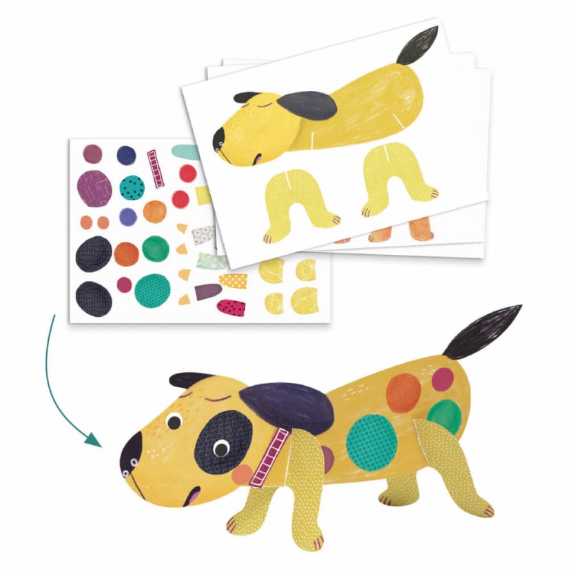 Tiere – ein großes Kreativset