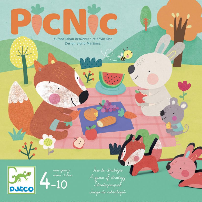 Sbírací desková hra: Piknik (Pic Nic)