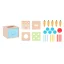 Montessori box Vkladačka 4v1