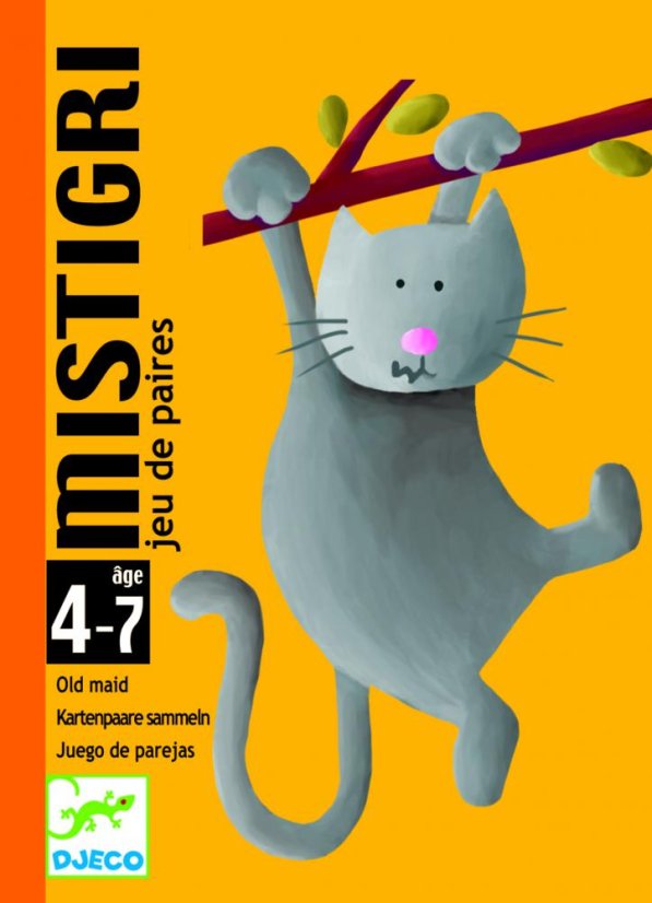 Kartová hra   Mistigri  (Čierny Peter)
