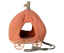 Tekvicový kočiar pre myšky Maileg
