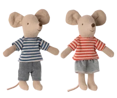 LouiMax a Stella, malý brat a sestra myšky Maileg