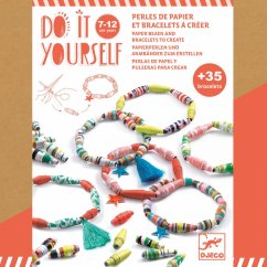 DIY – Bunte Armbänder, Papierperlen