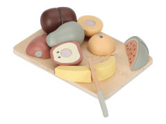 Little Dutch Krájacie ovocie drevené