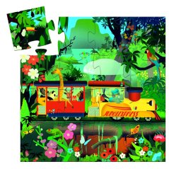 Puzzle-Lokomotive