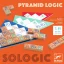 Sologic-Pyramiden-Puzzle für einen Spieler