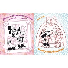 Velké omalovánky Minnie
