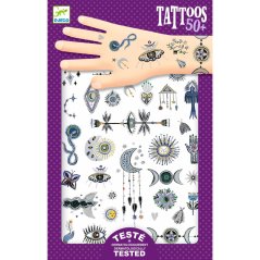 Dočasné tetovanie Wicca - symboly bielej mágie