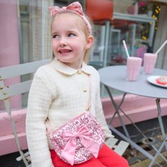 Kabelka Pretty in Pink Sequin
